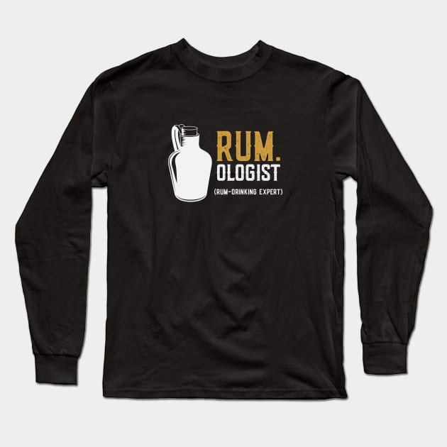 Rum Rum Rum Long Sleeve T-Shirt by NomesInk